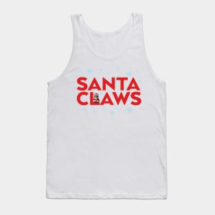 Santa Claws - Christmas Cat Tank Top
